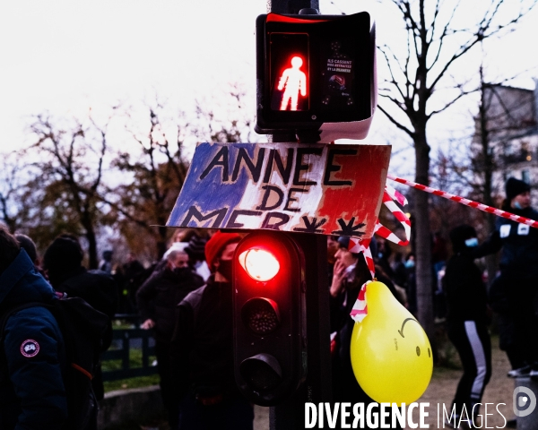 Manifestation contre le projet de loi  Sécurité globale 