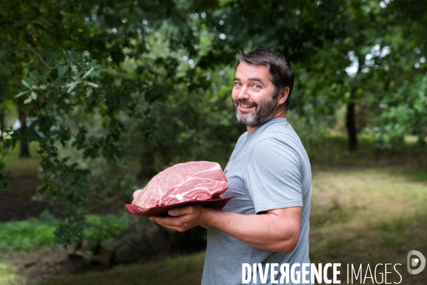 Elevage de boeufs wagyu