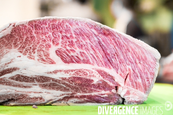 Elevage de boeufs wagyu