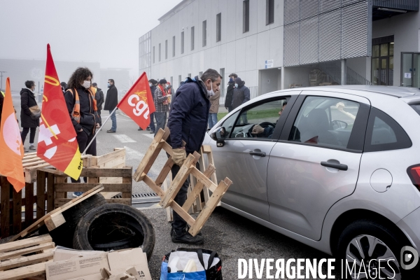 Général Electric :  les salariés en grève pour la défense de leurs emplois