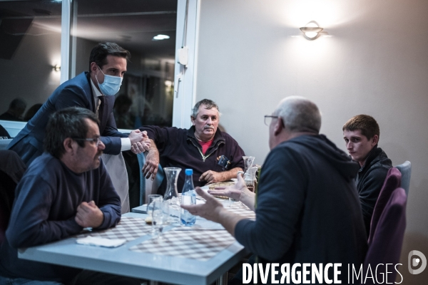 Relais routier dans l Oise, Jean-Baptiste Djebbari