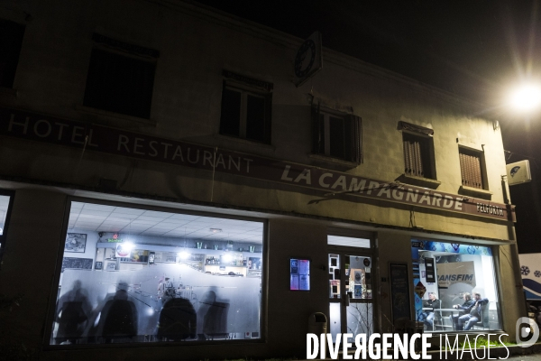 Relais routier dans l Oise, Jean-Baptiste Djebbari