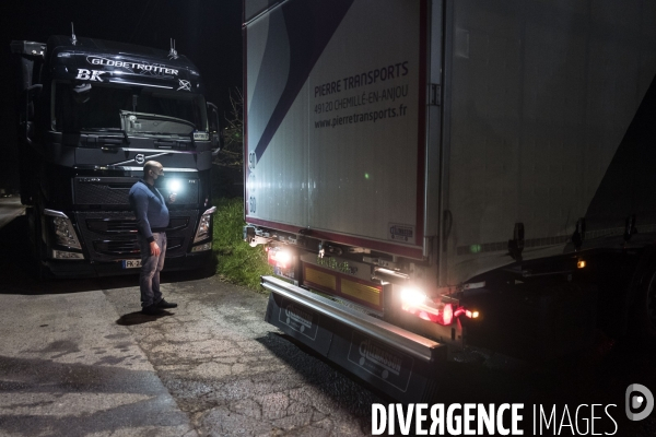 Relais routier dans l Oise, Jean-Baptiste Djebbari