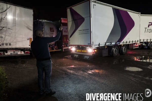 Relais routier dans l Oise, Jean-Baptiste Djebbari