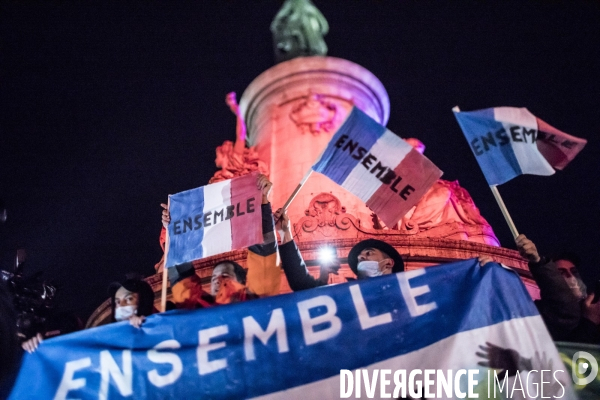 Manifestation contre les violences policières après l évacuation violente de migrants