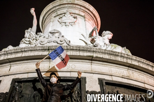Manifestation contre les violences policières après l évacuation violente de migrants