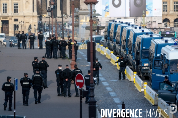 Loi de sécurité globale et questions au gouvernement. Assemblée nationale