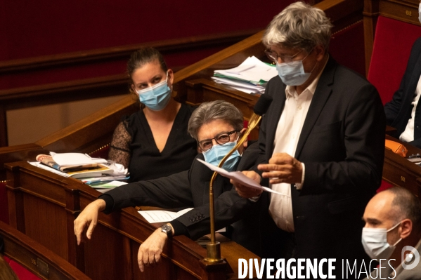 Loi de sécurité globale et questions au gouvernement. Assemblée nationale
