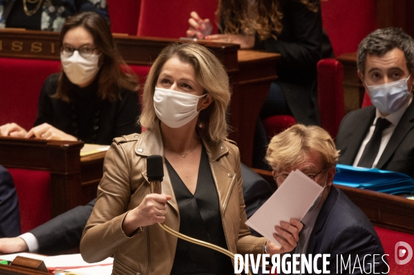 Loi de sécurité globale et questions au gouvernement. Assemblée nationale