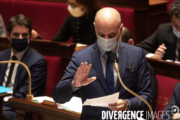 Loi de sécurité globale et questions au gouvernement. Assemblée nationale