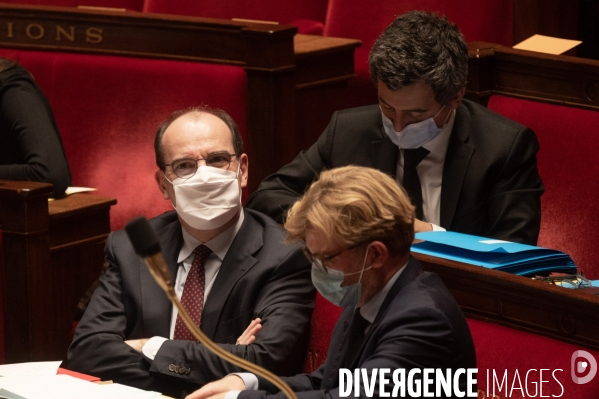 Loi de sécurité globale et questions au gouvernement. Assemblée nationale
