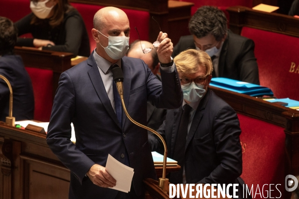 Loi de sécurité globale et questions au gouvernement. Assemblée nationale