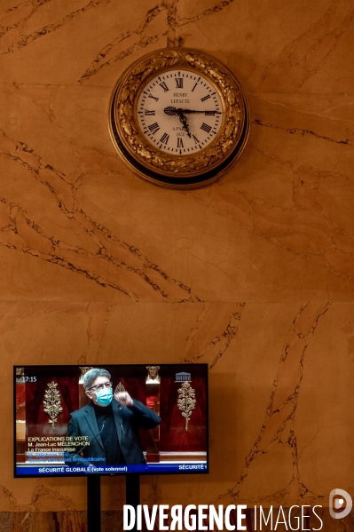 Loi de sécurité globale et questions au gouvernement. Assemblée nationale