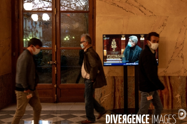 Loi de sécurité globale et questions au gouvernement. Assemblée nationale