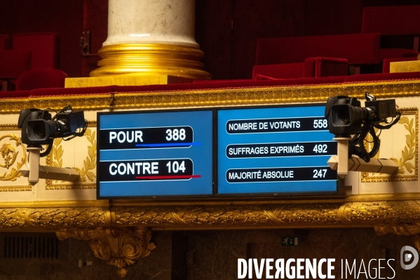 Loi de sécurité globale et questions au gouvernement. Assemblée nationale