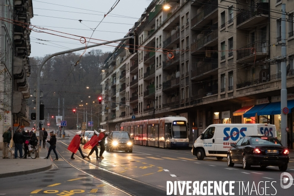 Genève - Journée Internationale pour l élimination de la violence à l égard des femmes