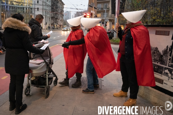 Genève - Journée Internationale pour l élimination de la violence à l égard des femmes