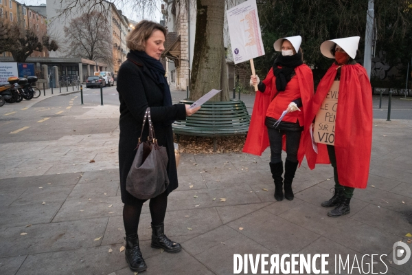 Genève - Journée Internationale pour l élimination de la violence à l égard des femmes