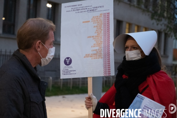 Genève - Journée Internationale pour l élimination de la violence à l égard des femmes