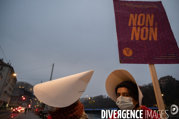 Genève - Journée Internationale pour l élimination de la violence à l égard des femmes