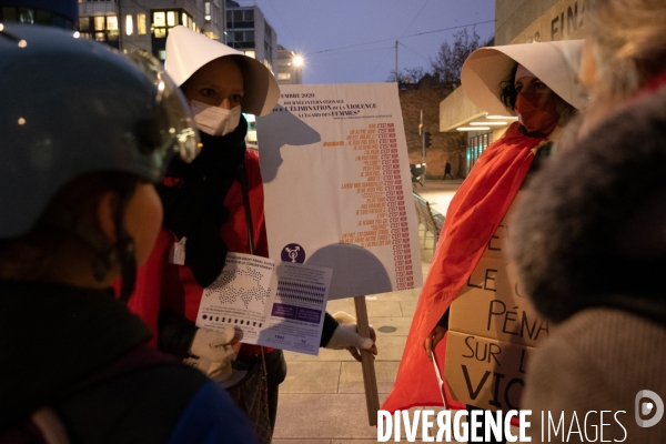 Genève - Journée Internationale pour l élimination de la violence à l égard des femmes