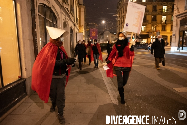 Genève - Journée Internationale pour l élimination de la violence à l égard des femmes