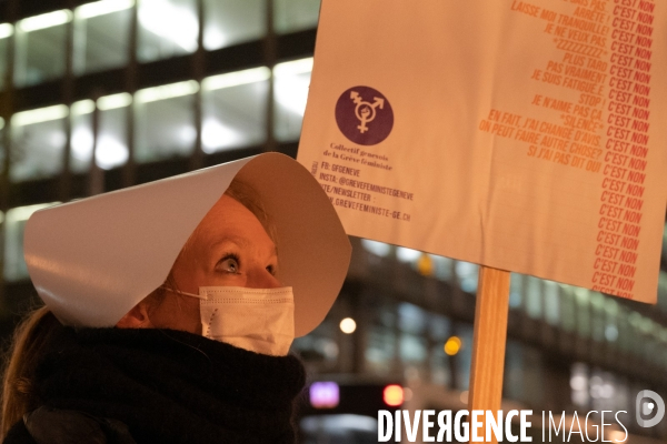 Genève - Journée Internationale pour l élimination de la violence à l égard des femmes