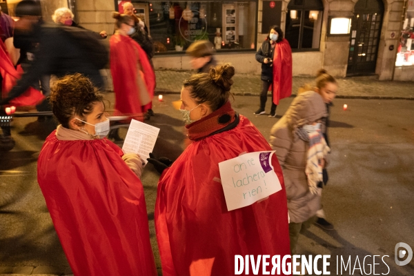 Genève - Journée Internationale pour l élimination de la violence à l égard des femmes