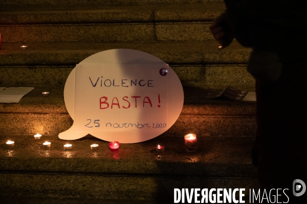 Genève - Journée Internationale pour l élimination de la violence à l égard des femmes