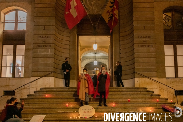 Genève - Journée Internationale pour l élimination de la violence à l égard des femmes