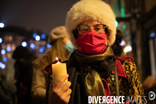 Genève - Journée Internationale pour l élimination de la violence à l égard des femmes