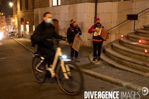 Genève - Journée Internationale pour l élimination de la violence à l égard des femmes