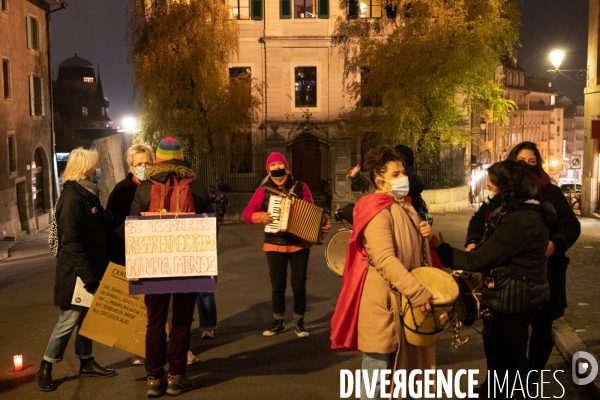 Genève - Journée Internationale pour l élimination de la violence à l égard des femmes