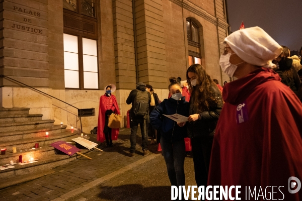 Genève - Journée Internationale pour l élimination de la violence à l égard des femmes