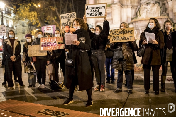 Happening Journée internationale pour l élimination des violences envers les femmes