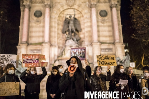 Happening Journée internationale pour l élimination des violences envers les femmes