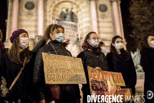 Happening Journée internationale pour l élimination des violences envers les femmes