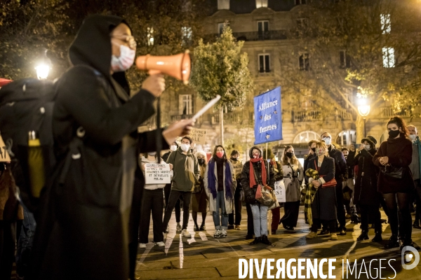 Happening Journée internationale pour l élimination des violences envers les femmes