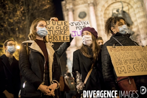 Happening Journée internationale pour l élimination des violences envers les femmes