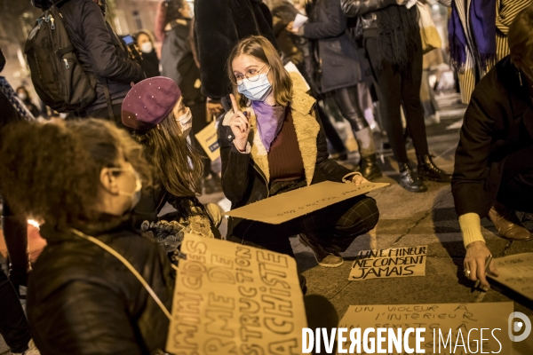 Happening Journée internationale pour l élimination des violences envers les femmes