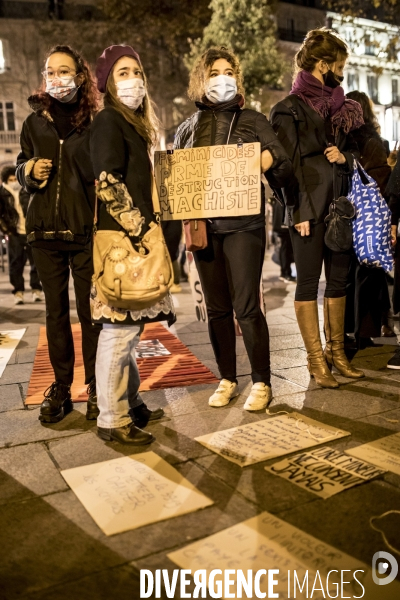 Happening Journée internationale pour l élimination des violences envers les femmes