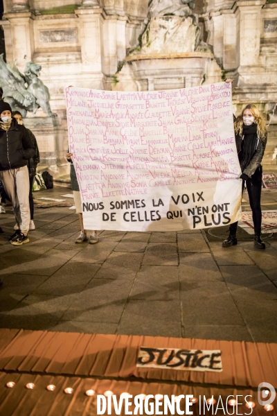 Happening Journée internationale pour l élimination des violences envers les femmes