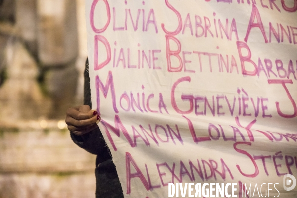 Happening Journée internationale pour l élimination des violences envers les femmes