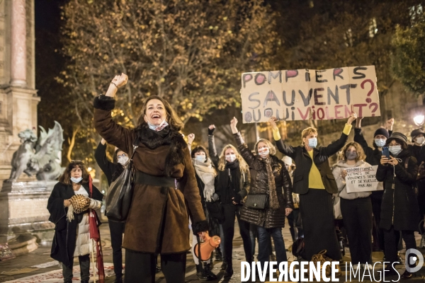 Happening Journée internationale pour l élimination des violences envers les femmes