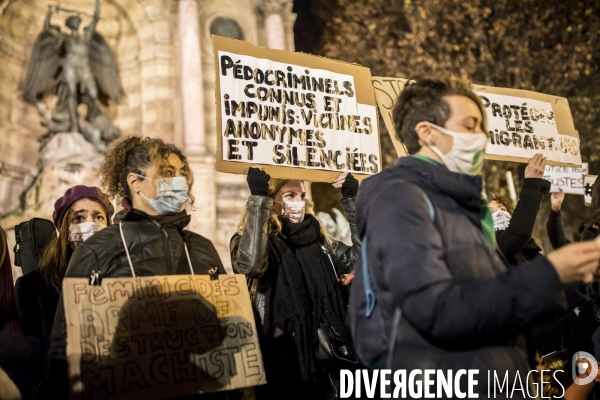 Happening Journée internationale pour l élimination des violences envers les femmes