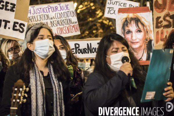 Happening Journée internationale pour l élimination des violences envers les femmes