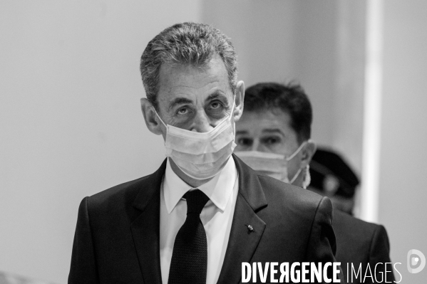 Procès de Nicolas Sarkozy et Thierry Herzog dans l affaire Paul Bismuth.
