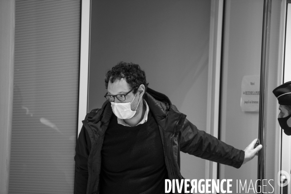 Procès de Nicolas Sarkozy et Thierry Herzog dans l affaire Paul Bismuth.