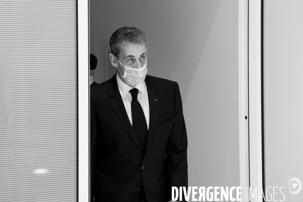 Procès de Nicolas Sarkozy et Thierry Herzog dans l affaire Paul Bismuth.