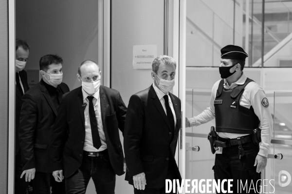 Procès de Nicolas Sarkozy et Thierry Herzog dans l affaire Paul Bismuth.